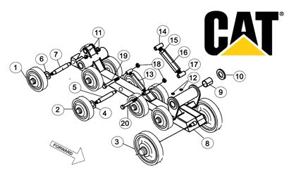 caterpillar 297c tracked skid steer|cat 297c parts diagram.